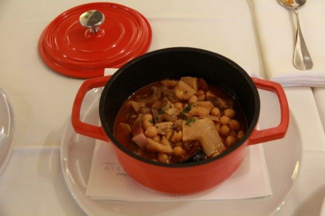 El Corte Inglés acoge en sus restaurantes las Jornadas Gastronómicas de los platos de cuchara.