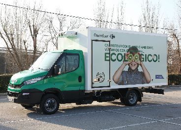 Carrefour innova en la distribución sostenible.