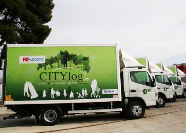 El centro de Madrid se abre a la logística.