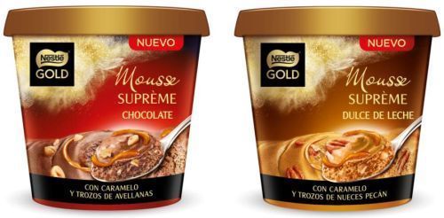 Fúndete de placer con la última novedad de Nestlé Gold.
