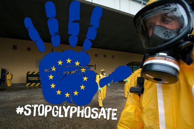 Iniciativa Ciudadana Europea para pedir la prohibición del uso del glifosato en la UE.