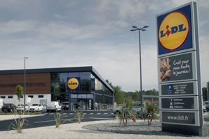Guerra total en el retail francés: Carrefour e Intermaché, contra Lidl.