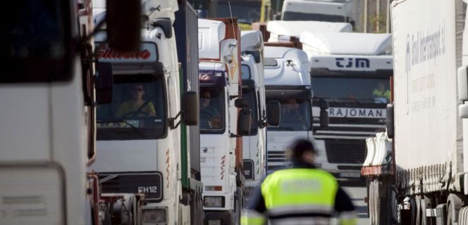 Los transportistas reclaman 2.500 millones al cártel de camiones.