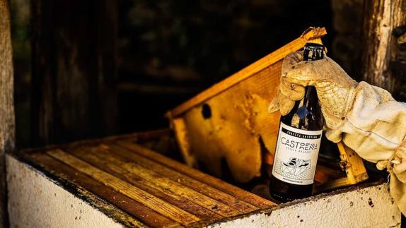 La empresa berciana Cerveza Castreña elabora su primera hidromiel artesana del valle de Fornela.