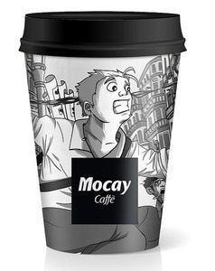 Mocay Caffè presenta su propuesta para llevar .
