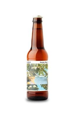 Papaya Rye de Nómada Brewing, única cerveza española en el TOP 100 mundial.