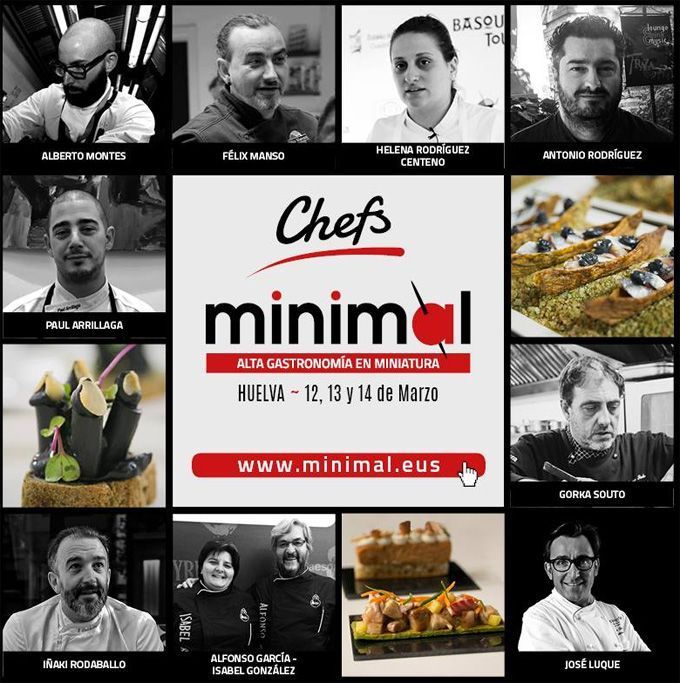 Minimal 2017. Jornadas de Alta Gastronomía en Miniatura.