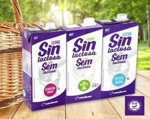 Un sello de Adilac identificará los productos Covirán sin lactosa.