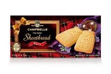 Las galletas escocesas Campbells Shortbread aterrizan en España de la mano de Varma.