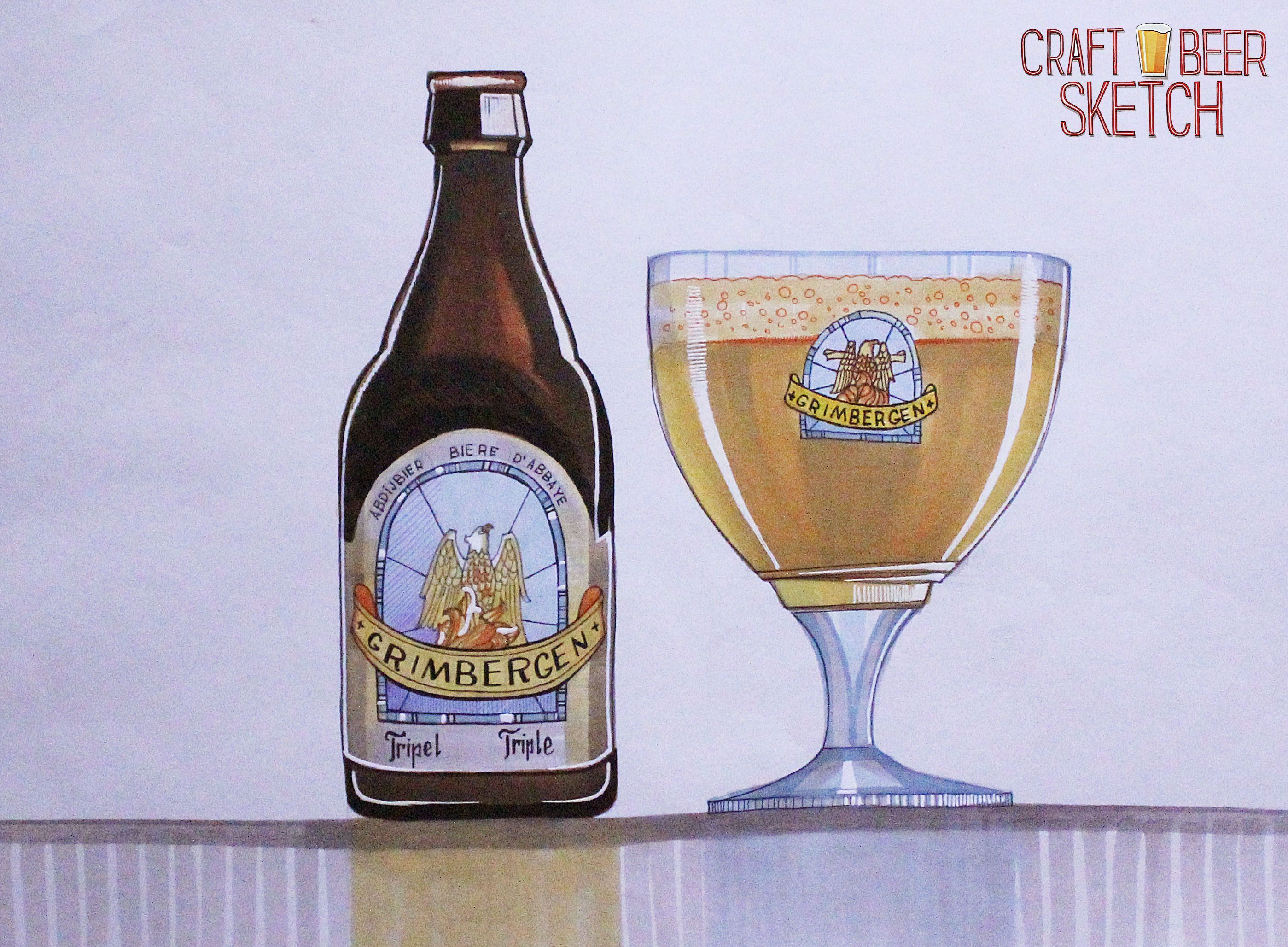 Entrevista a Craft Beer Sketch. El arte de dibujar buena birra.