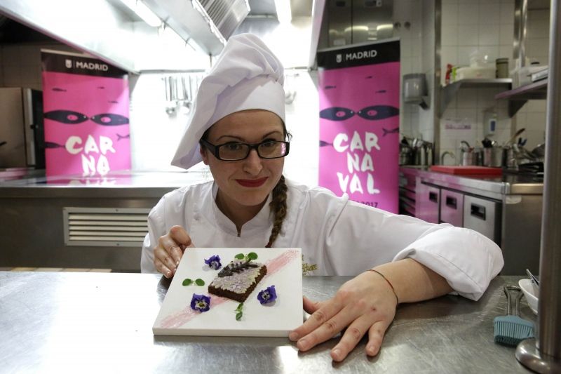 Madrid impulsa la sardina con chocolate como dulce típico de Carnaval.