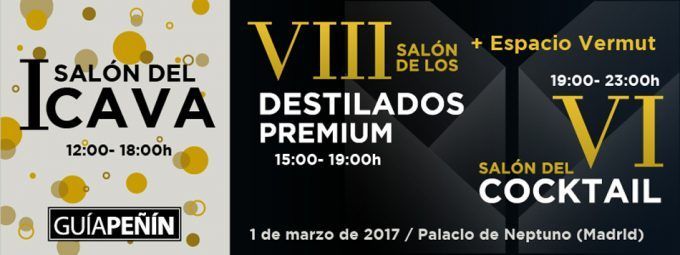 Salón del Cava, del Cóctel y de los Destilados Premium en Madrid.