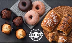 Grupo Dulcesol lanza una línea de bollería congelada para hostelería: Horno Hermanos Juan.