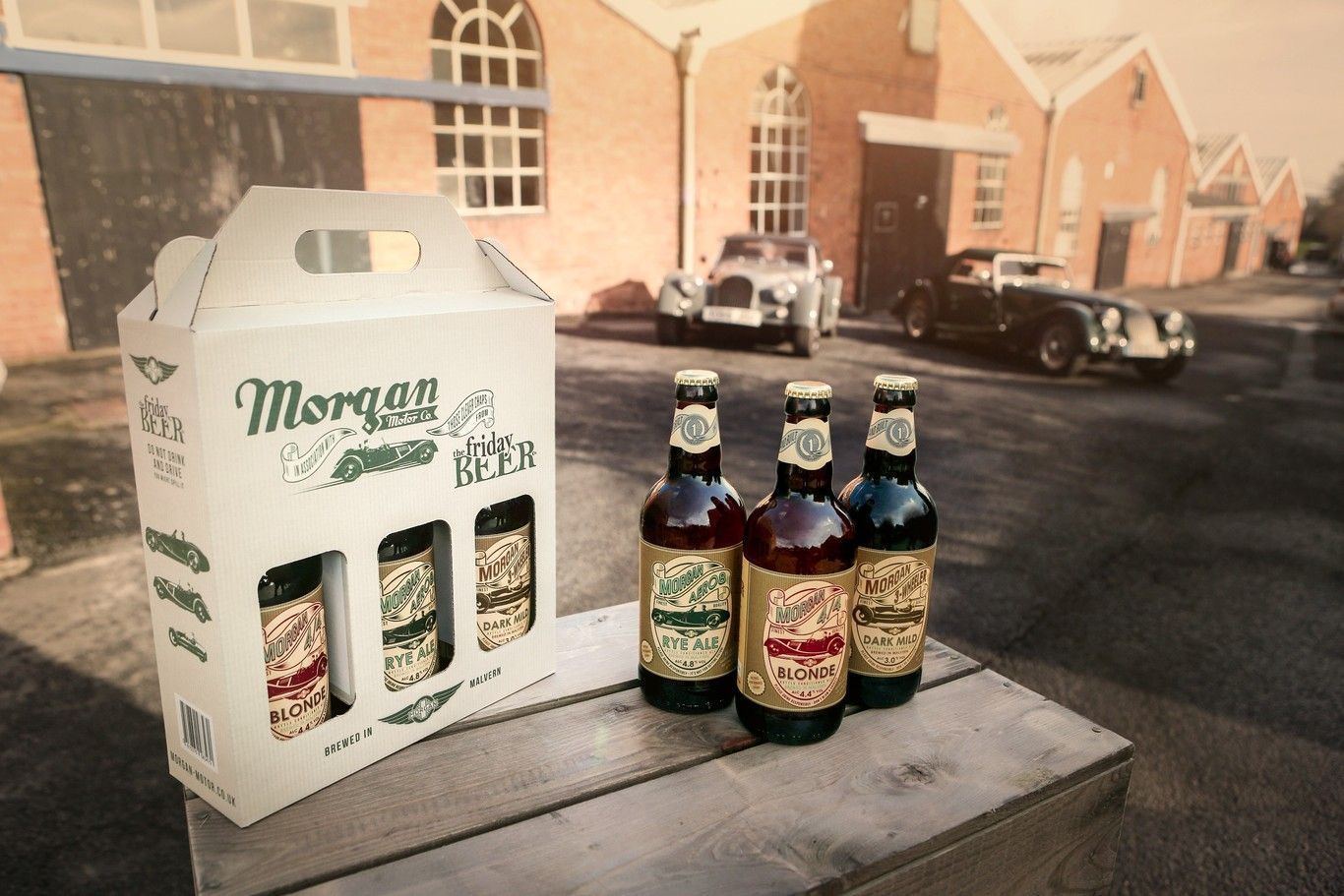 Morgan Motor Company ahora también hace… ¡cerveza!.