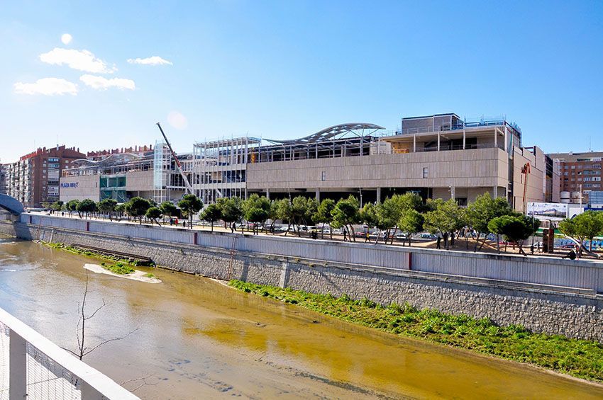 Plaza Río 2 contará con una terraza de restauración de 3.000 metros cuadrados.