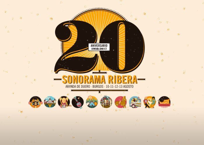 La Gira 20º Aniversario Sonorama Ribera calienta motores.