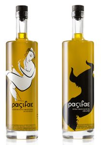 Pasifae, aceite de oliva virgen extra ecológico .