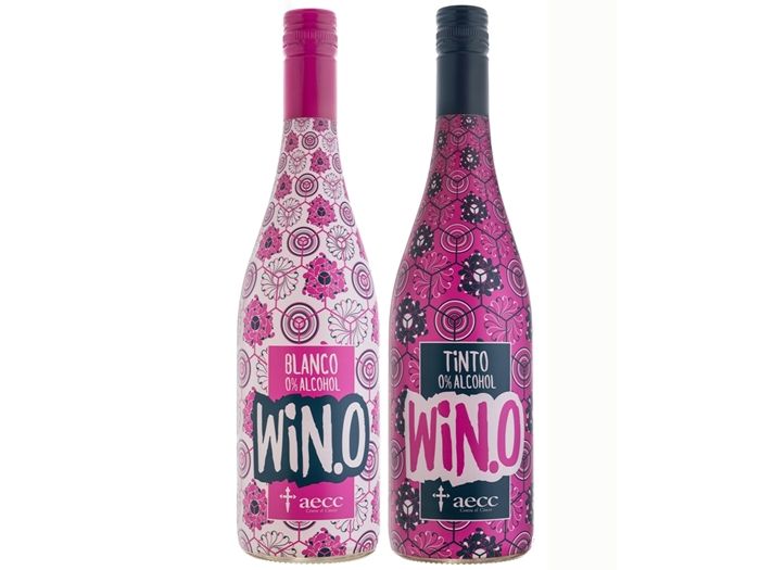 Vinos sin alcohol WIN Contra el Cáncer.