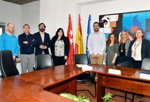 E.LECLERC VALDEMORO FIRMA UN ACUERDO CON EL AYUNTAMIENTO.