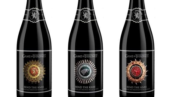 Juego de Tronos lanza la cerveza preferida en Invernalia.