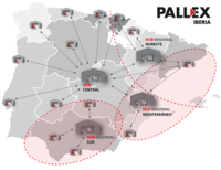 Pall-Ex refuerza su red de Hubs Regionales con nuevas aperturas este 2017.