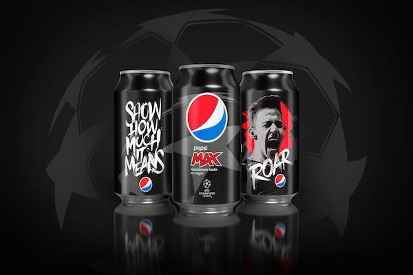Pepsi Max celebra la pasión de los fans del fútbol .