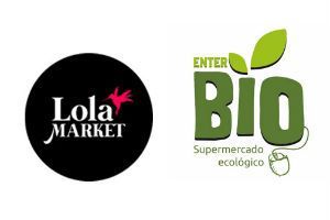 Lola Market se alía con los supermercados ecológicos EnterBio .
