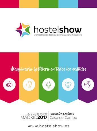 HostelShow, Salón de Maquinaria y Equipamiento Hostelero para Distribuidores e Instaladores.