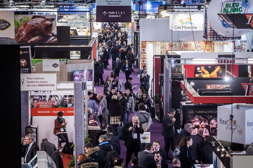 Sirha 2017 incrementa un 17% la participación extranjera.