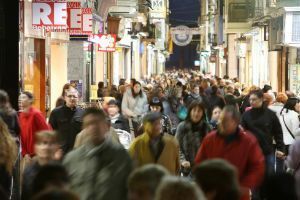 A pesar de la recuperación, el 25% del comercio catalán se estanca.