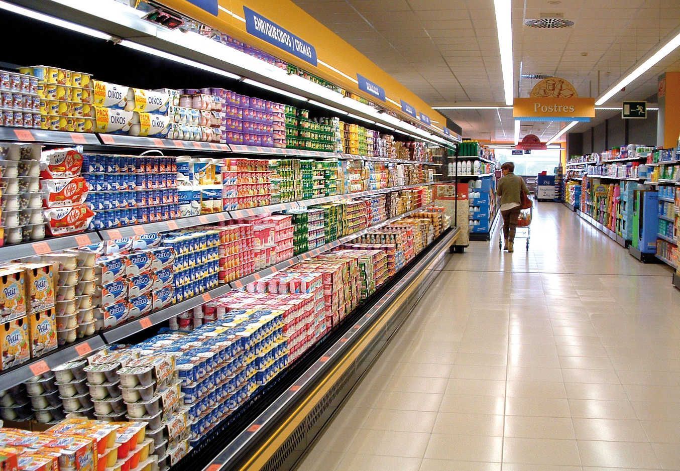 Buenas perspectivas para el sector de gran consumo.