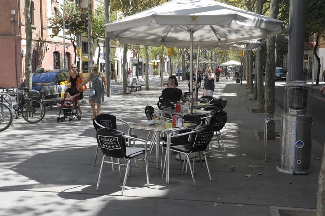 Los restauradores piden una norma de terrazas flexible y que proteja a las emblemáticas.