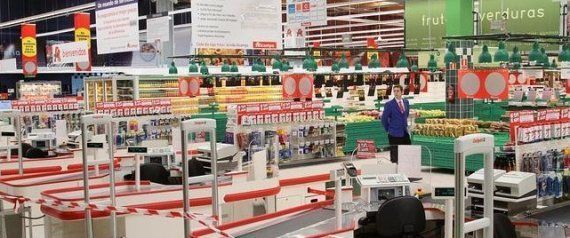 Alcampo es el supermercado online más barato según la OCU.
