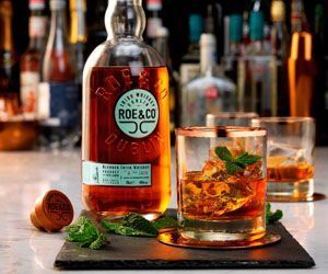 Roe&Co, nuevo whisky irlandés de Diageo .