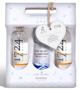 Gin Mare lanza un pack para San Valentín .
