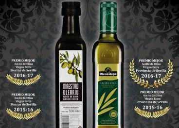 Oleoestepa lidera la calidad al mejor aceite de oliva virgen extra de Sevilla.