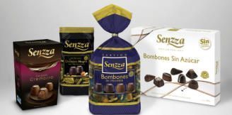 Mercadona y Chocolates Valor consolidan su relación con la línea de bombones Senzza.