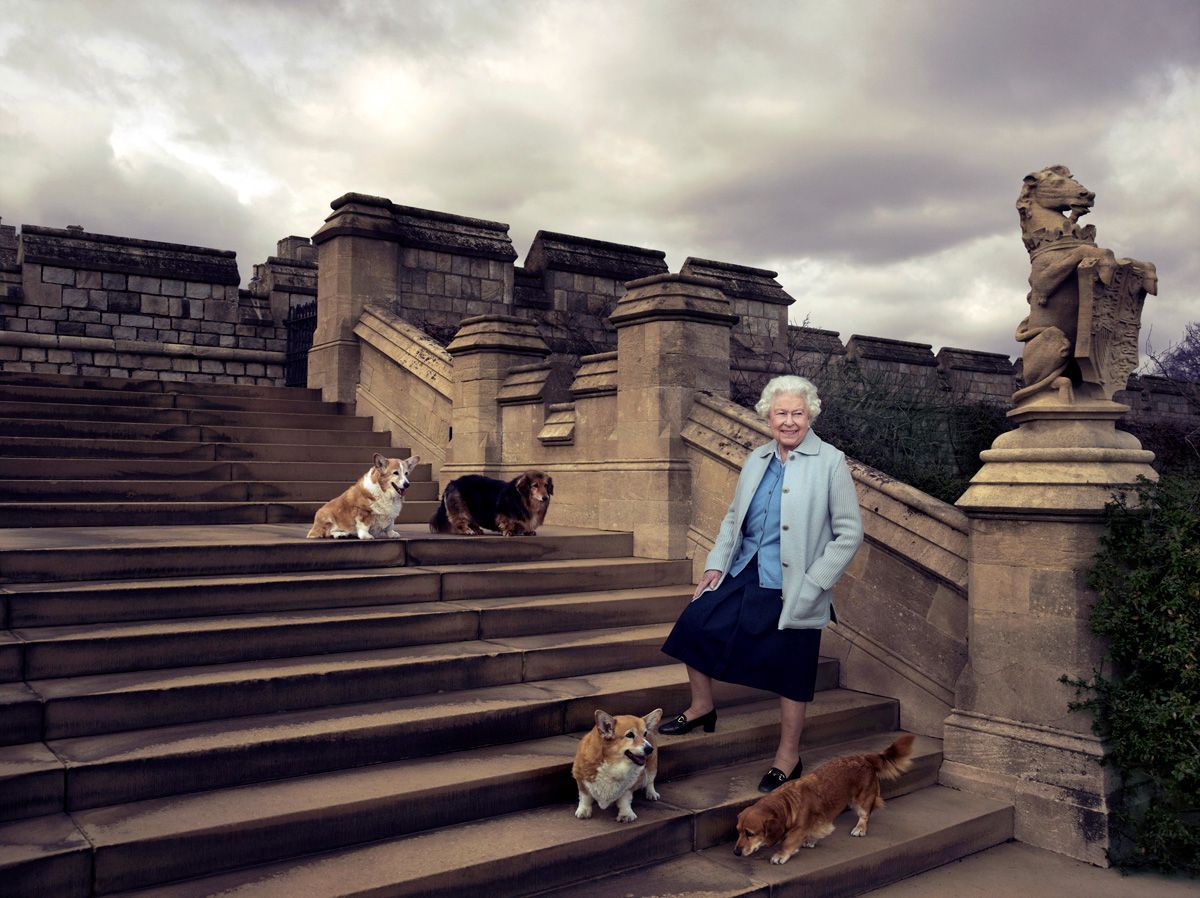 La Reina de Inglaterra ahora vende vino.