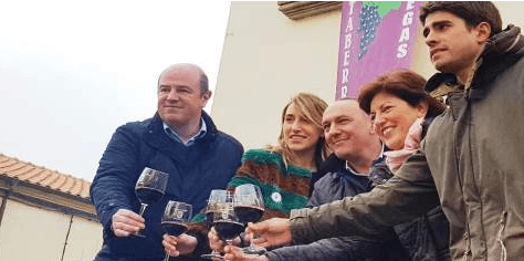 Los vinos de Rioja Alavesa baten récords de ingresos en exportación con 155 millones de euros en 2016.