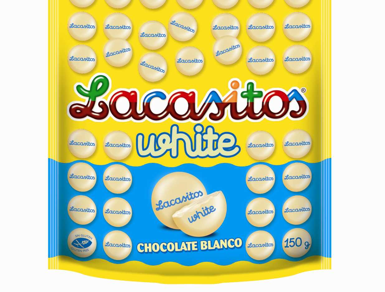 Lacasa se viste de boda con ‘Lacasitos White’.