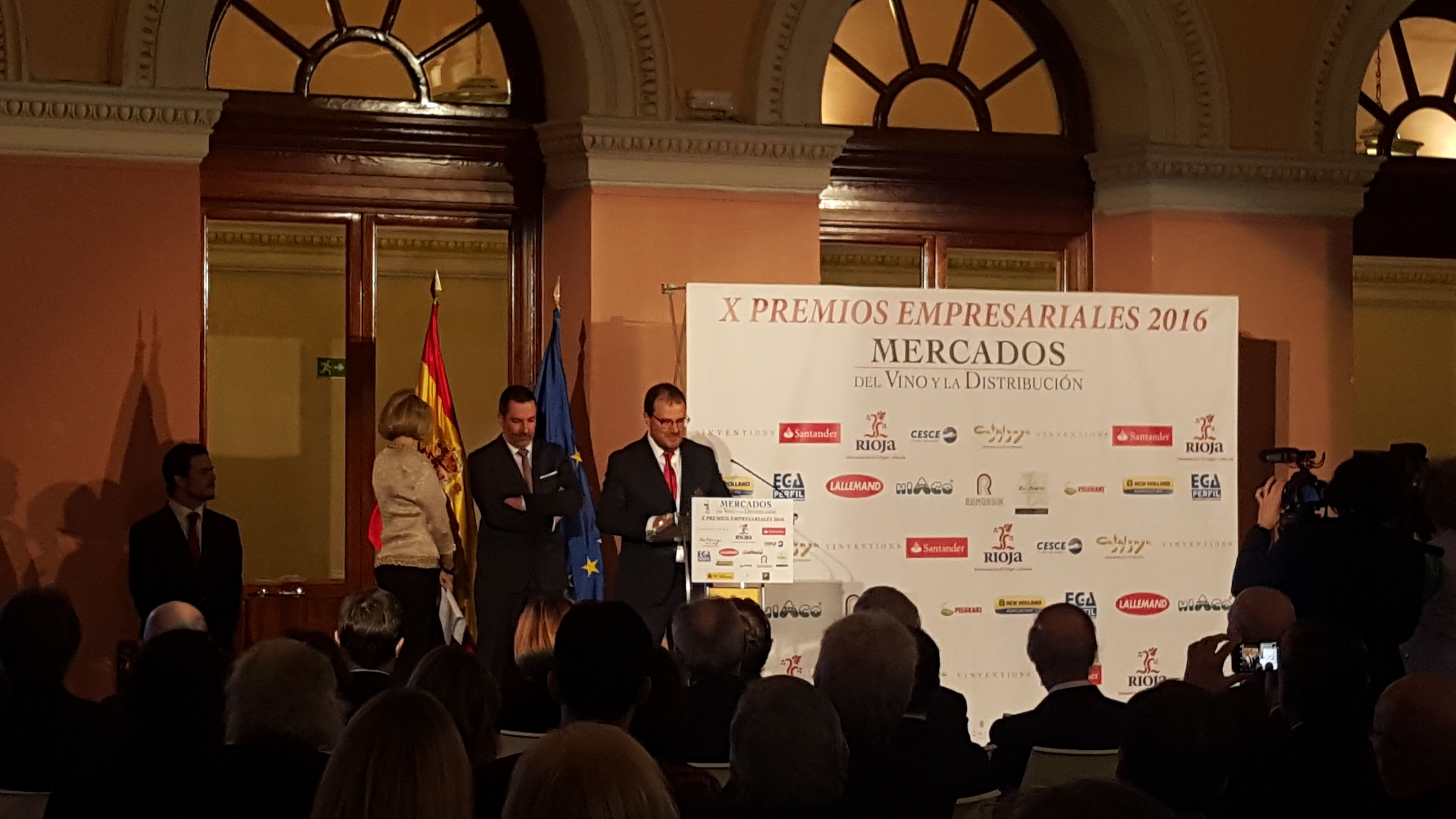 Bodegas Martín Códax, premio MVD a la mejor gestión en I+D+i.