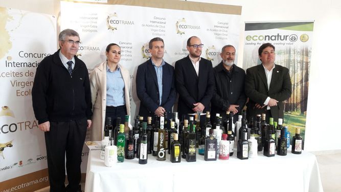 El aceite Rincón de la Subbética gana Ecotrama por segundo año.