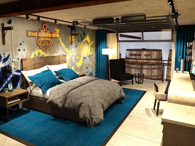 El primer hotel de la cerveza artesanal ya tiene quién (y dónde) lo construya.