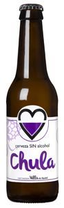 Cervezas Villa de Madrid produce Chula sin