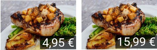 El precio: la clave para conseguir más clientes en el restaurante.
