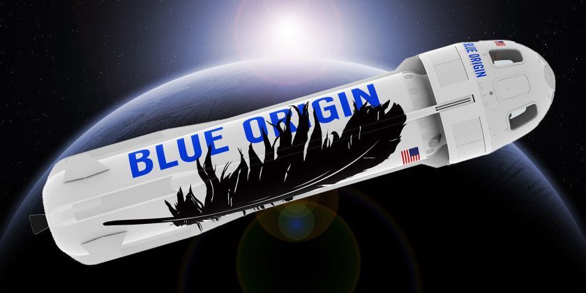 Amazon creará un servicio de entrega en la Luna para 2020.