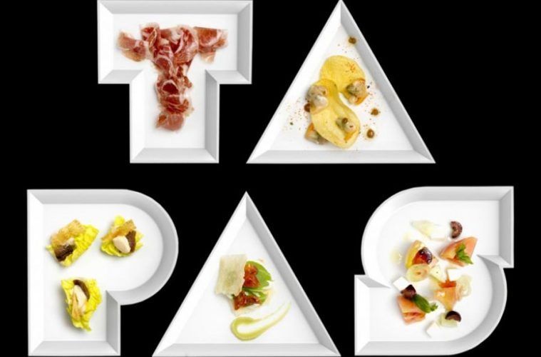 La macroexposición Tapas, en Barcelona.