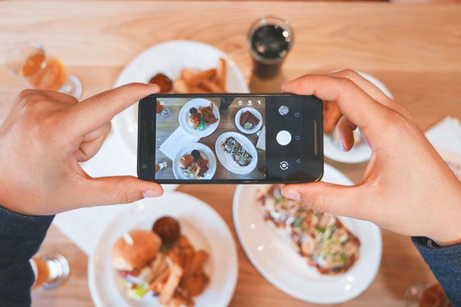 La ‘app’ española para los que comen con los ojos