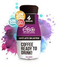 CAFÉS CANDELAS AMPLÍA SU GAMA DE CAFÉ FRÍO CON ÉBO SIN LACTOSA.