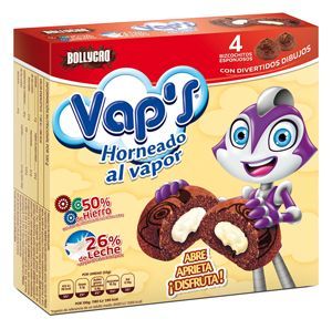 Crece la familia de los Bollycao VAP’s